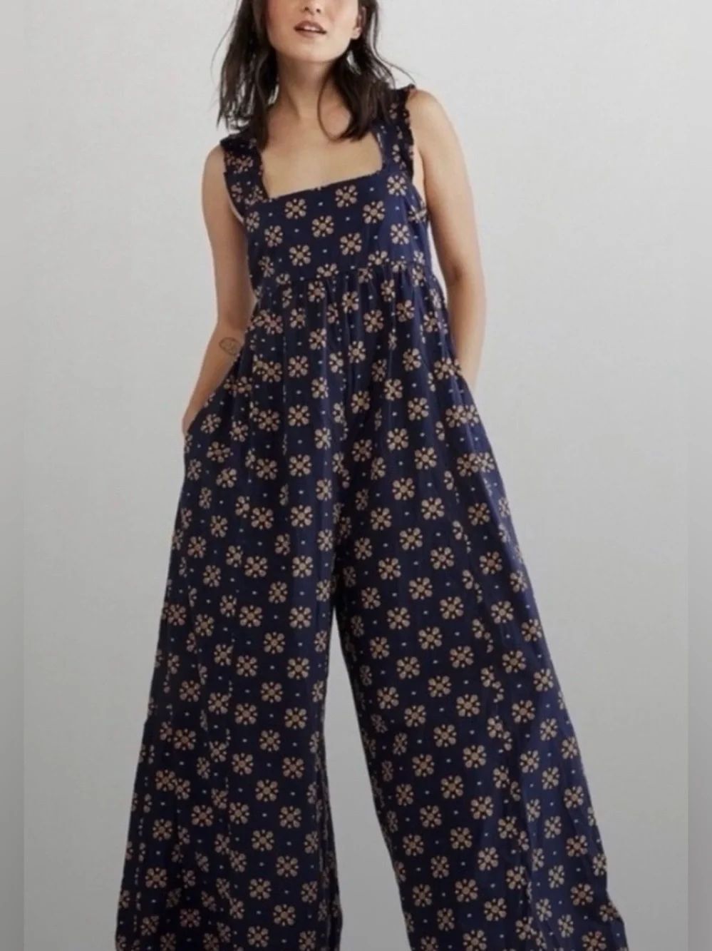 Free People Katya Printed One Piece . Size XS